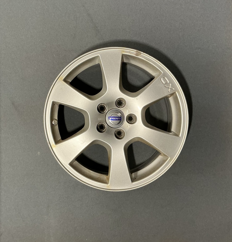 KÄYTETTY VOLVO 7.5x17 5/108 ET55 CB63,4