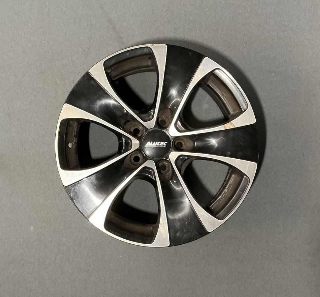 KÄYTETTY ALUTEC 7,5x16 5/108 ET45 CB70,1