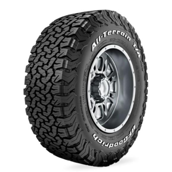 245/70R17 119/116S BFGOODRICH ALL-TERRAIN T/A KO2 XL