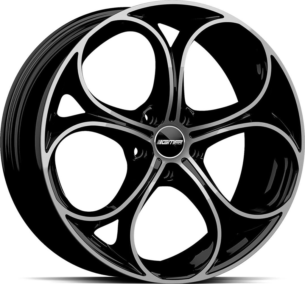GMP DRAKE BLACK DIAM 8x18 5/110 ET33 CB65.1