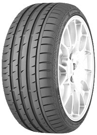 275/40R19 101W CONTINENTAL CONTISPORTCONTACT 3 * SSR FR DOT2023