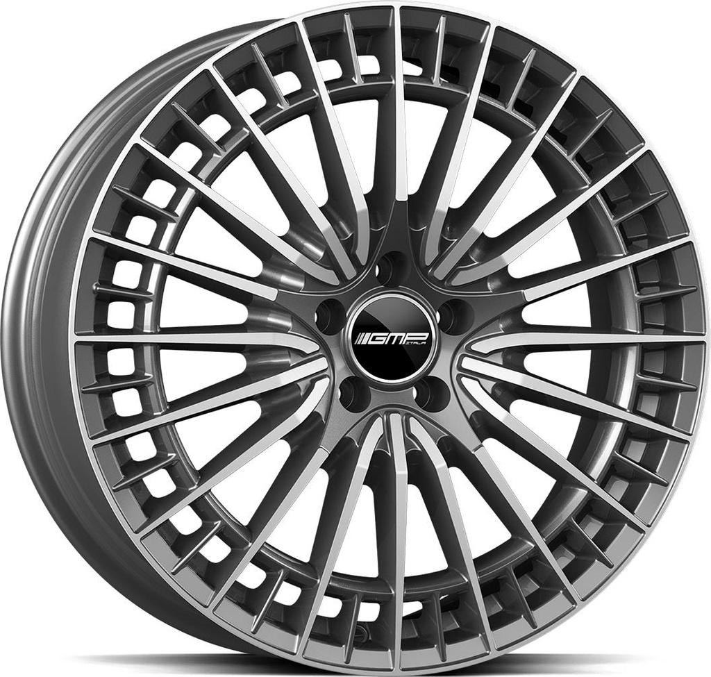 GMP QSTAR ANTHRACITE DIAMOND 9x19 5/112 ET45 CB66.6