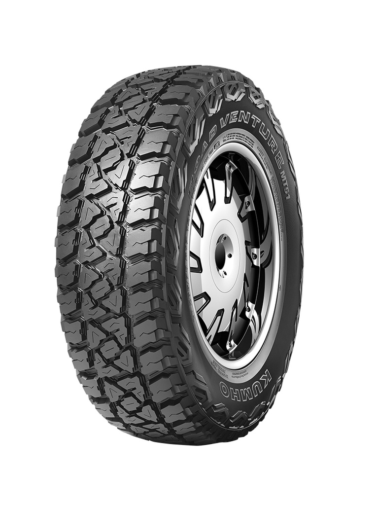 33X12.5R15LT 118Q KUMHO ROAD VENTURE MT51 POR DOT19
