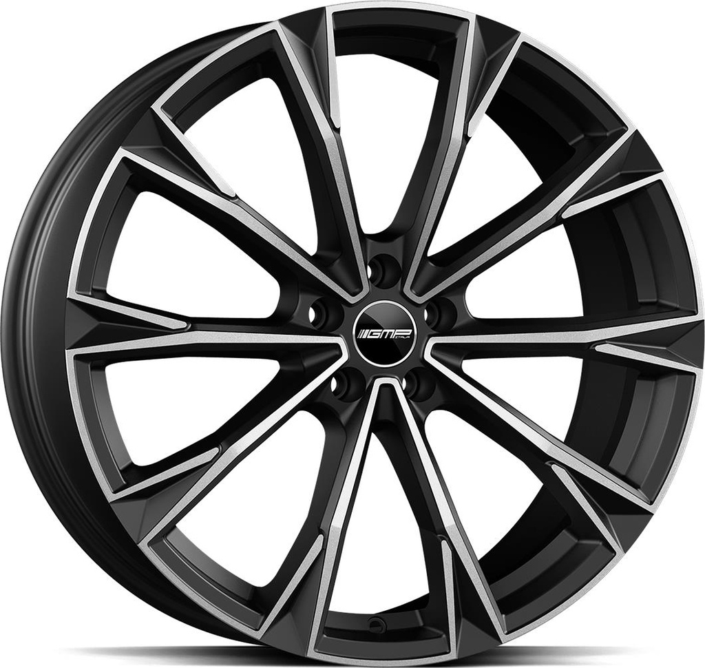 GMP TOTALE BLACK DIAMOND 10.5x21 5/112 ET19 CB66.6