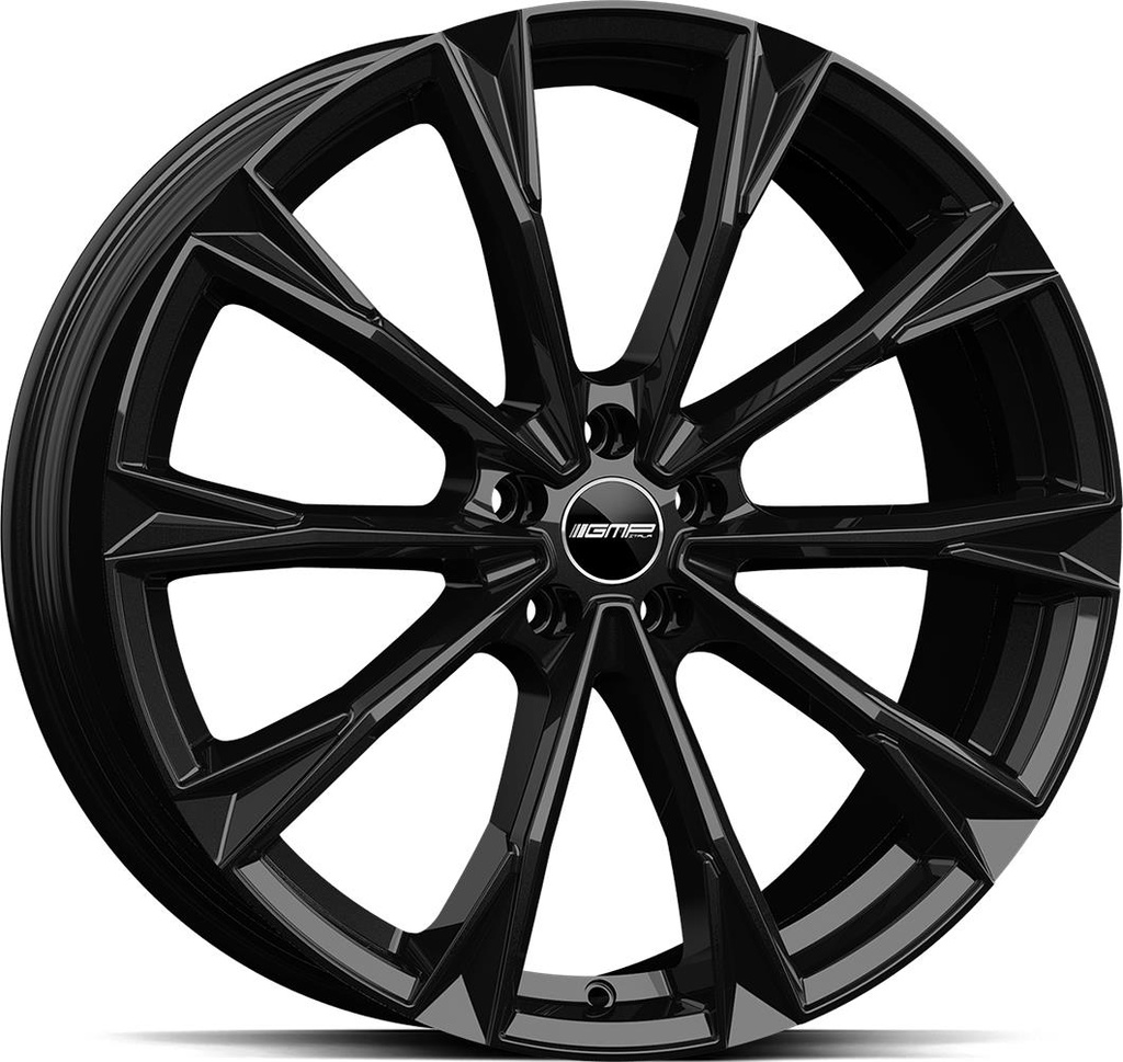 GMP TOTALE GLOSSY BLACK 8x19 5/108 ET42 CB73.1