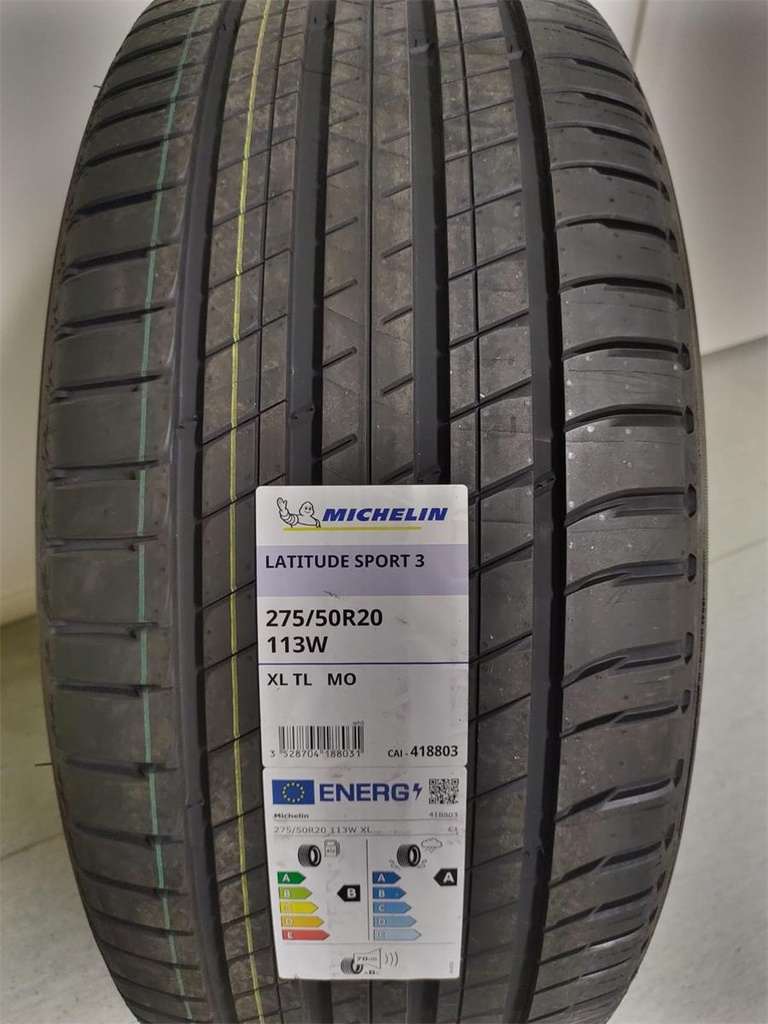 255/55R18 109V MICHELIN LATITUDE SPORT 3 XL * DOT2023