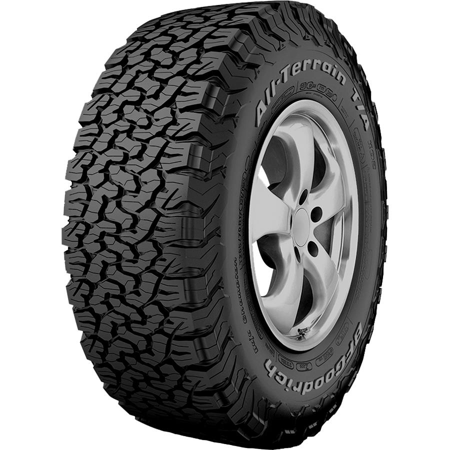 235/60R18 108/104R BFGOODRICH ALL-TERRAIN T/A KO2 RBL DOT2023