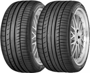 195/45R17 81W CONTINENTAL CONTISPORTCONTACT 5 ERÄ DOT2023