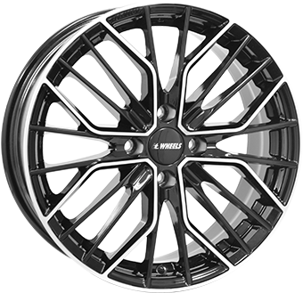 IT WHEELS TIARA 4 7x18 4/108 ET31 CB65.1