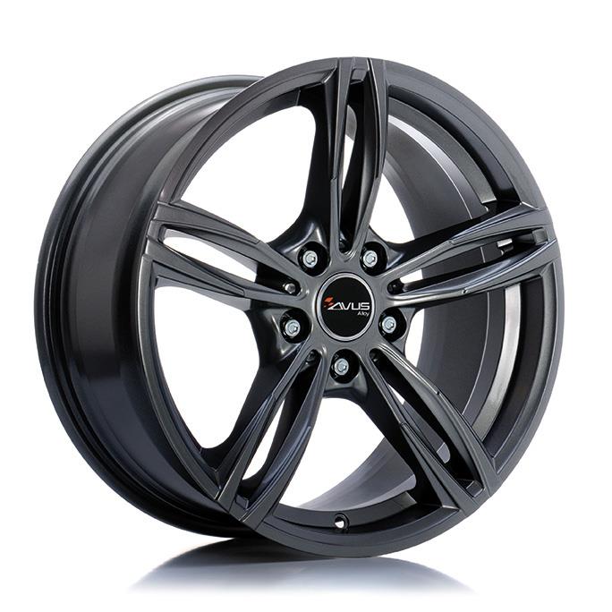 AVUS AC-MB3 ANTHRACITE 8.5x20 5/112 ET25 CB66.7