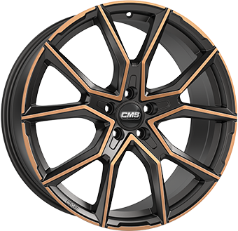 CMS C33 BLACK BRONZE 8.5x20 5/112 ET40 CB66.4