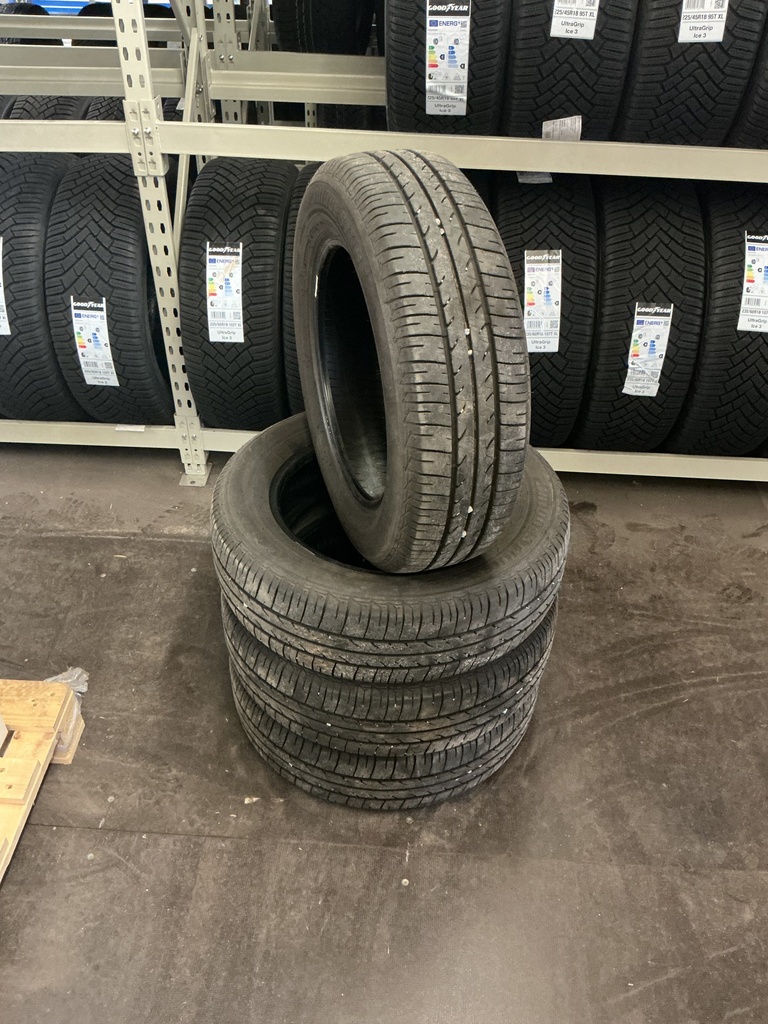 KÄYTETTY 185/65R15 88T BRIDGESTONE ECOPLA DOT3417