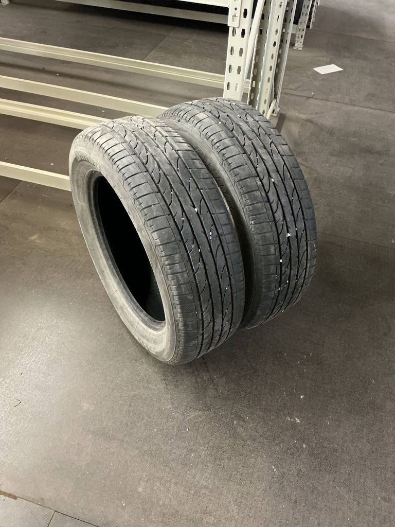 KÄYTETTY 215/60R17 96H BRIDGESTONE DUELER H/P SPORT DOT1020