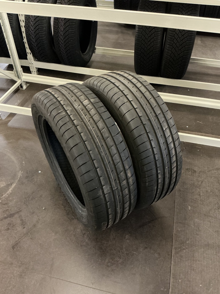 KÄYTETTY 235/55R19 105W GOODYEAR EAGLE F1 ASYMMETRIC 3 DOT22