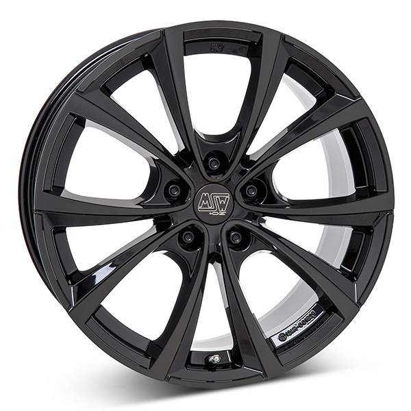 MSW 27T G.BLK 8,5X18 5-114,3 E32,5 C64,1 60 8.5x18 5/114.3 ET32.5 CB64.1