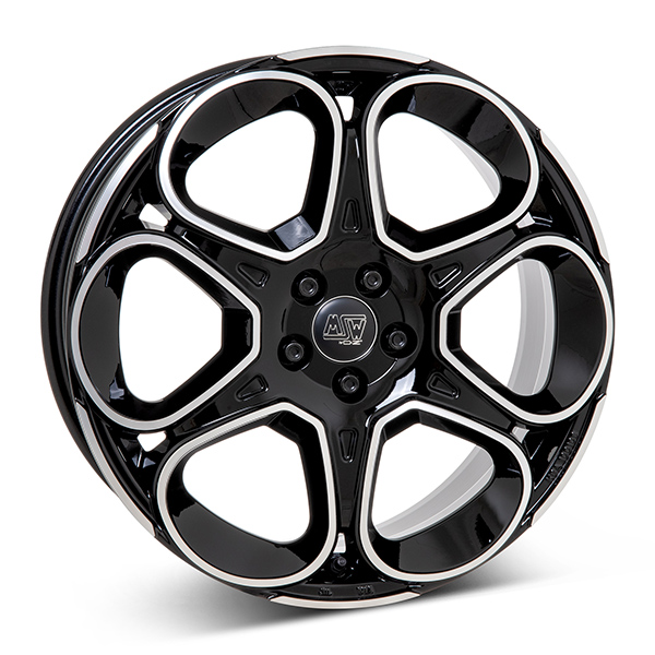 MSW 83 G.BLK/POL | 7X17 4-108 E32 C65,10 60 7x17 4/108 ET32 CB65.1