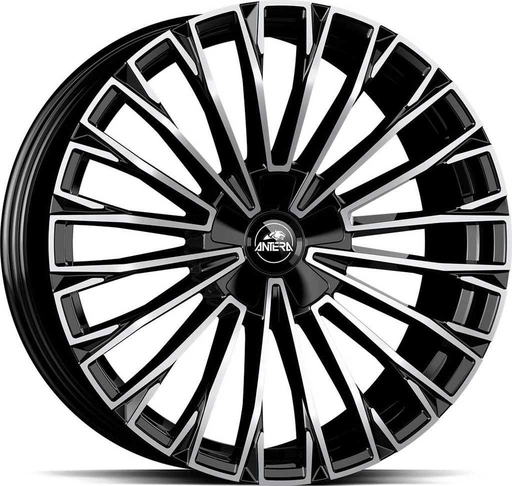 GMP A103 PIANO BLACK DIAM 8.5x20 5/112 ET35 CB66.6