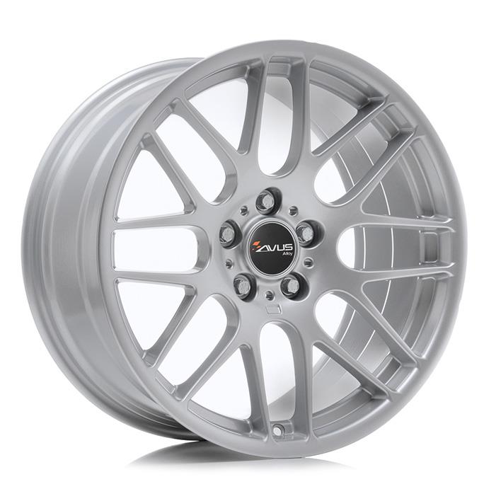 AVUS AC-MB4 HYPER SILVER 8x18 5/112 ET30 CB66.7