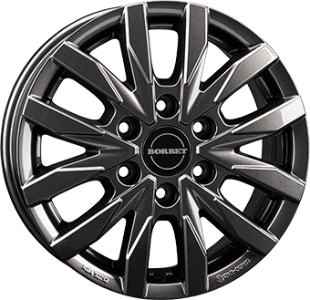 BORBET CW6 6.5x17 6/130 ET54 CB84.1