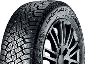 245/55R19 103T CONTINENTAL ICECONTACT2 XL DOT2015