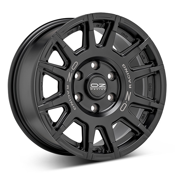 OZ RALLY LEGEND M.BLK | 8,5X20 6-120 E48 C74,60 60 8.5x20 6/120 ET48 CB74.6