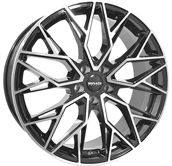MONACO WHEELS MNC WHEELS GP15-FF  ,5 10.5x20 5/112 ET39 CB66.5