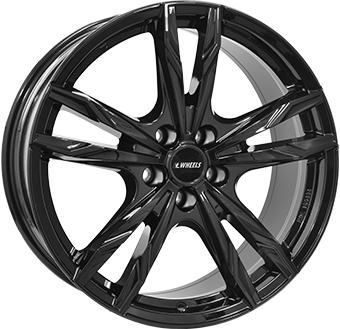 IT WHEELS GINA GLOSS BLACK 7.5x19 5/114.3 ET40 CB70.1