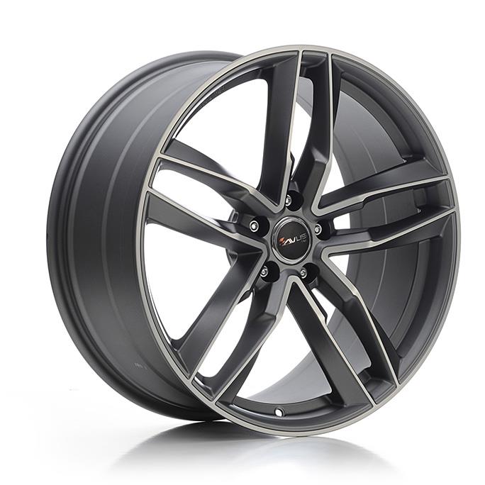 AVUS AF16 MATT ANTHR. POL. 7.5x17 5/112 ET29 CB66.6