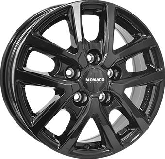 MONACO WHEELS CL2T 6.5x16 5/112 ET52 CB66.6