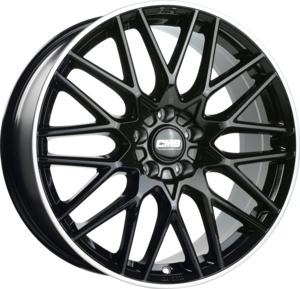 CMS C25 DIAMOND RIM BLACK GLOSS 9x20 5/112 ET35 CB66.5