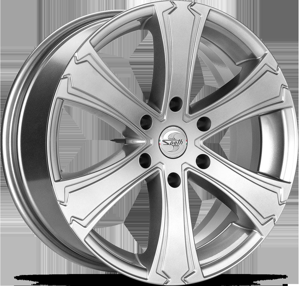 SPATH SP42 H CHROME SILV 7.5x17 6/130 ET50 CB84.1
