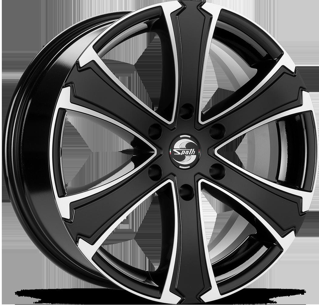 SPATH SP42 H BLACK SPECIAL LIP POL 8x18 6/130 ET50 CB84.1