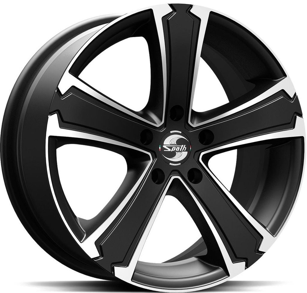 SPATH SP42 H BLACK SPECIAL LIP POL 7.5x18 5/108 ET42 CB65.1