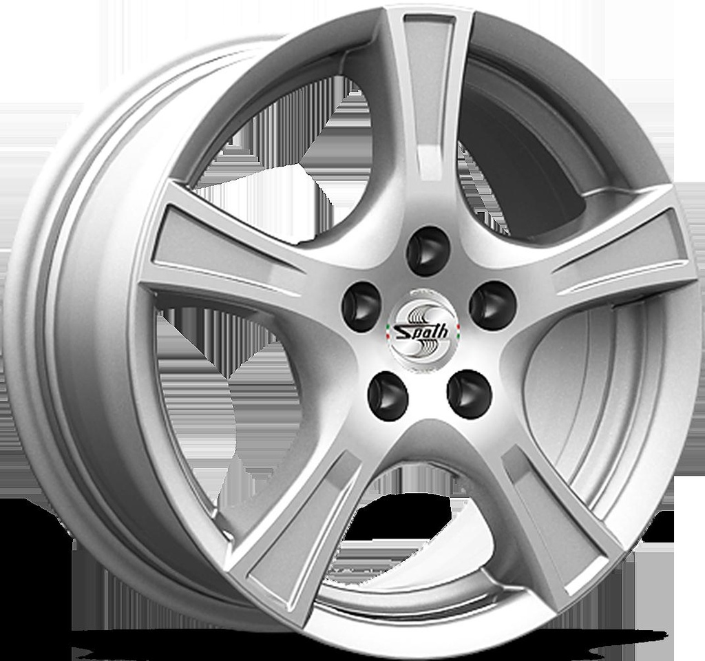 SPATH SP01 TRAILER CHROME SILV 5.5x13 4/100 ET30 CB56.6