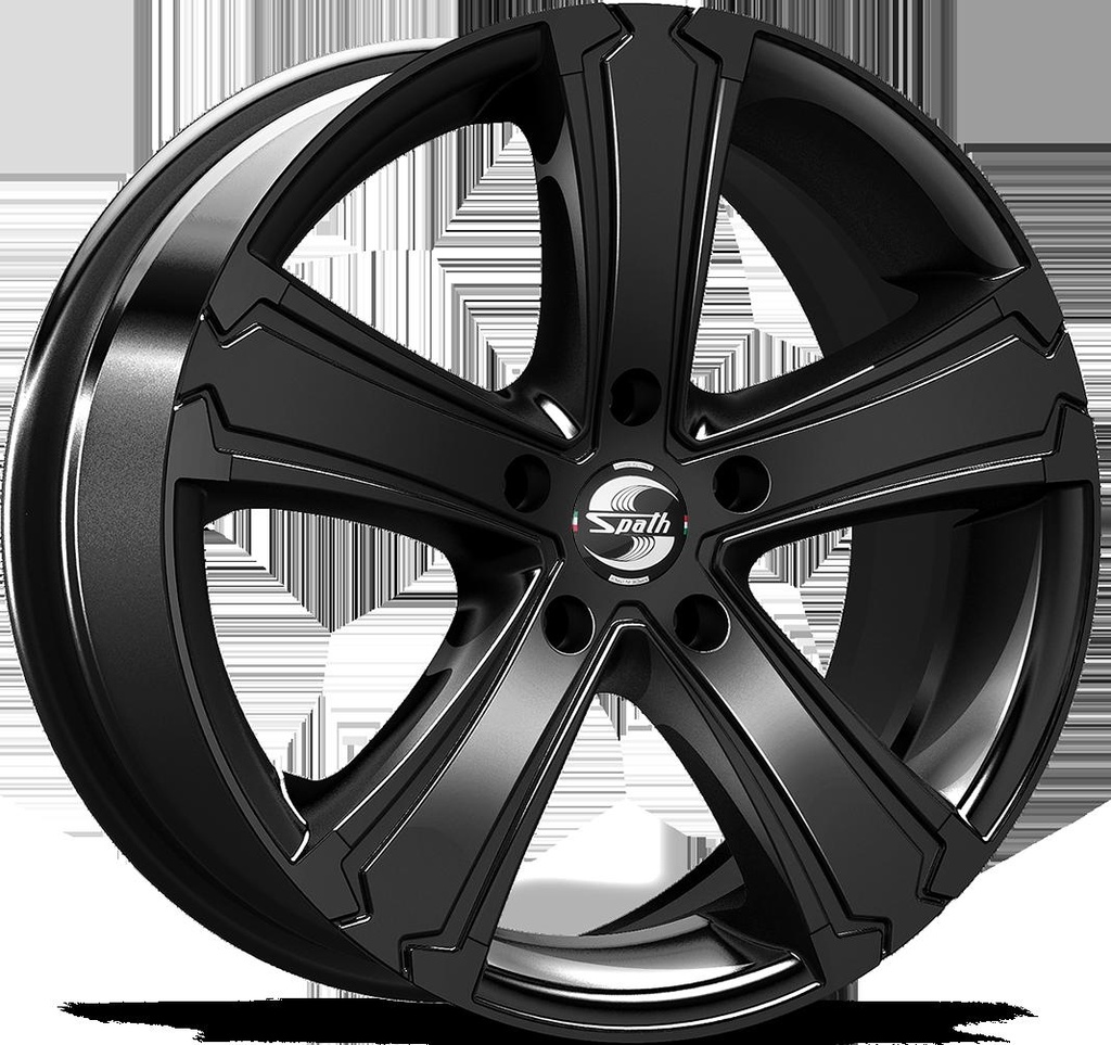 SPATH SP42 H GLOSS BLACK 7x16 5/160 ET50 CB65.1