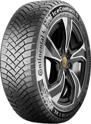 235/45R18 98T CONTINENTAL ICECONTACT 8 XL