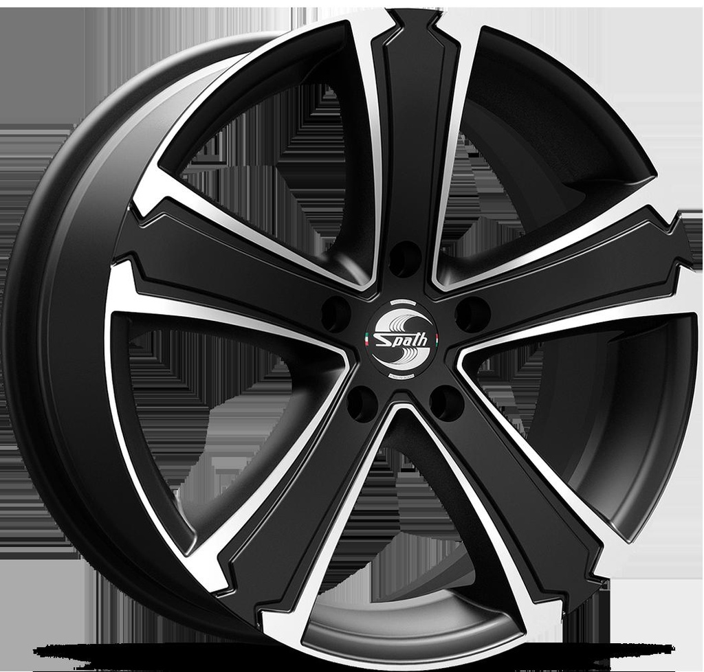 SPATH SP42 H BLACK SPECIAL LIP POL 7.5x17 5/120 ET50 CB65.1