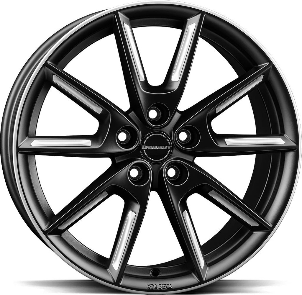 BORBET LX 8x19 5/112 ET44 CB66.5