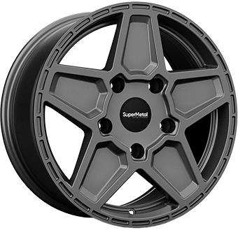 SUPERMETAL ROCKET MATT ANTHRACITE 8x20 5/160 ET50 CB65.1