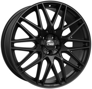 CMS C25 MATT BLACK 7.5x18 5/112 ET51 CB57.1