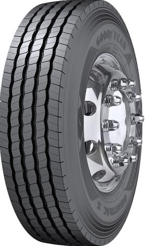 315/80R22.5 156/150K GOODYEAR OMNITRAC S XL STEER MIXED SERVICE DOT2020