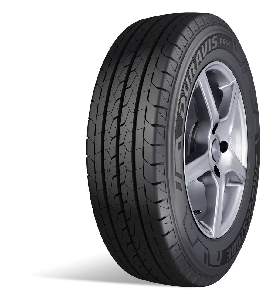 165/70R14C 89/87R BRIDGESTONE DURAVIS R660 XL DOT2019