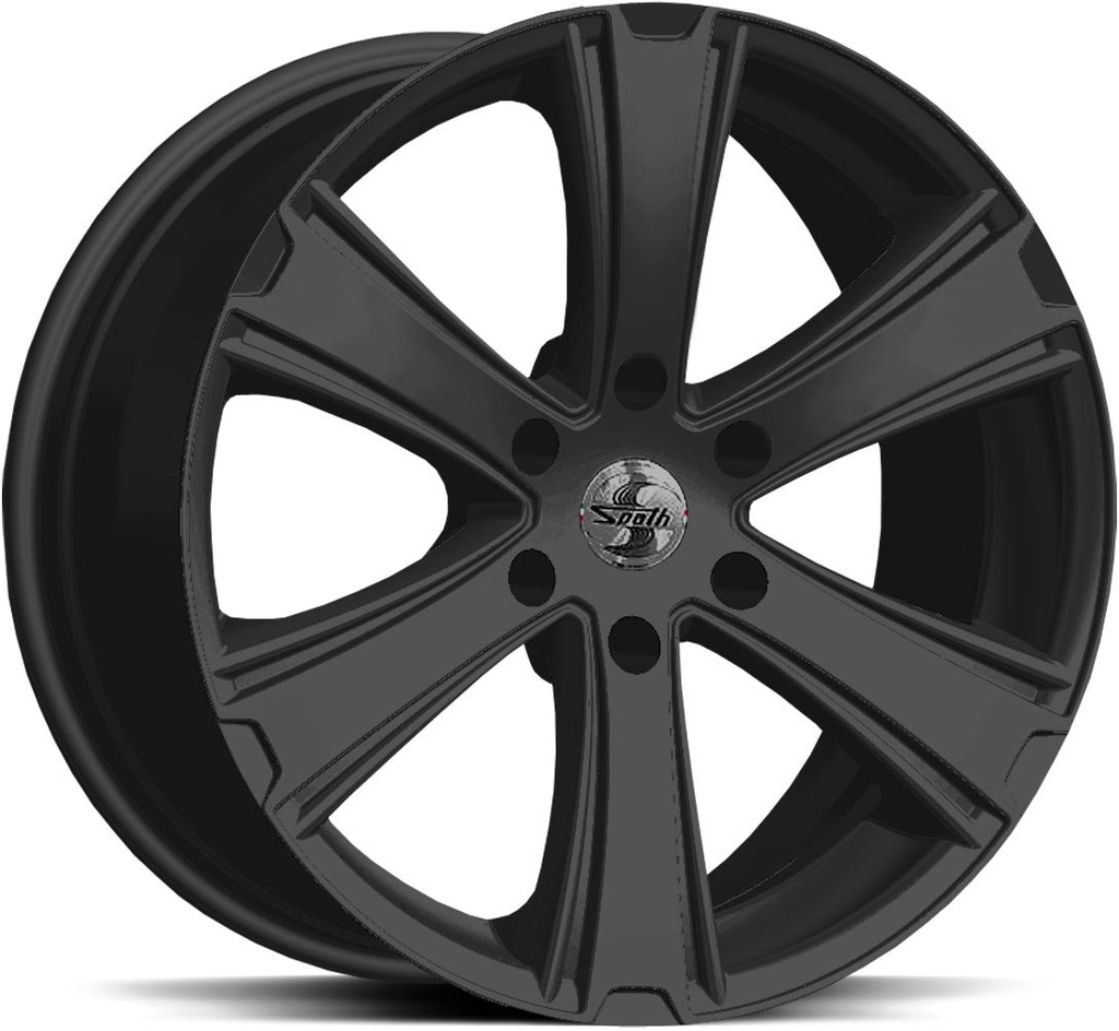 SPATH SP36 H GLOSS BLACK 9.5x22 6/130 ET50 CB84.1
