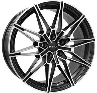 MONACO WHEELS GP18 8.5x20 5/112 ET45 CB66.5