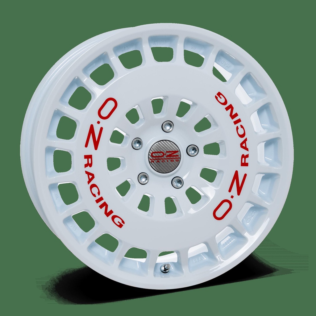 OZ RR40 RACE WHITE 8.5x18 5/100 ET45 CB68.1