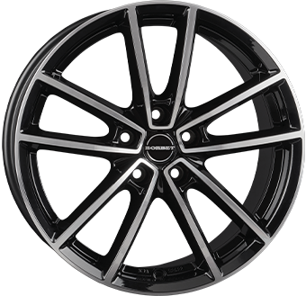 BORBET W ,3 8x20 5/114.3 ET36 CB72.5