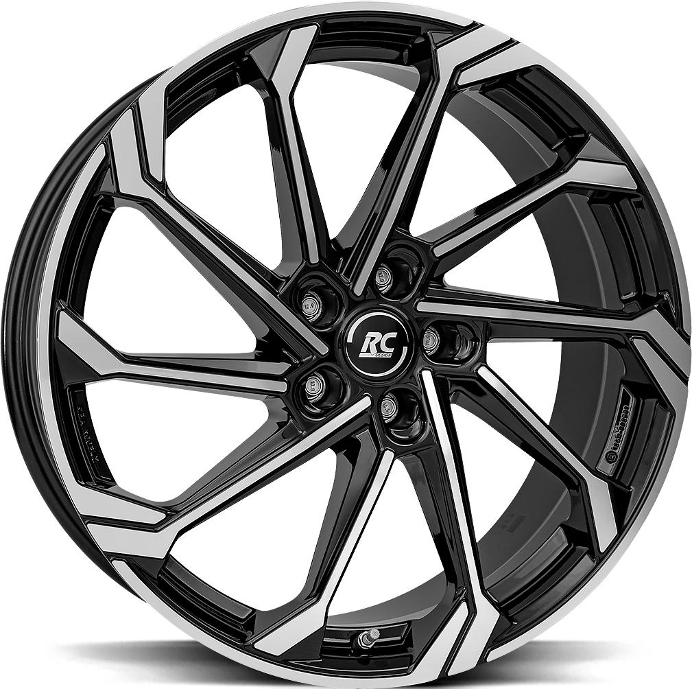BROCK RC36 BLACK FULL POL 9x19 5/112 ET60.2 CB66.6
