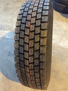 315/80R22.5 F GG P-48 reg. XL INKL. PIRELLISTOMME (GRÅ)