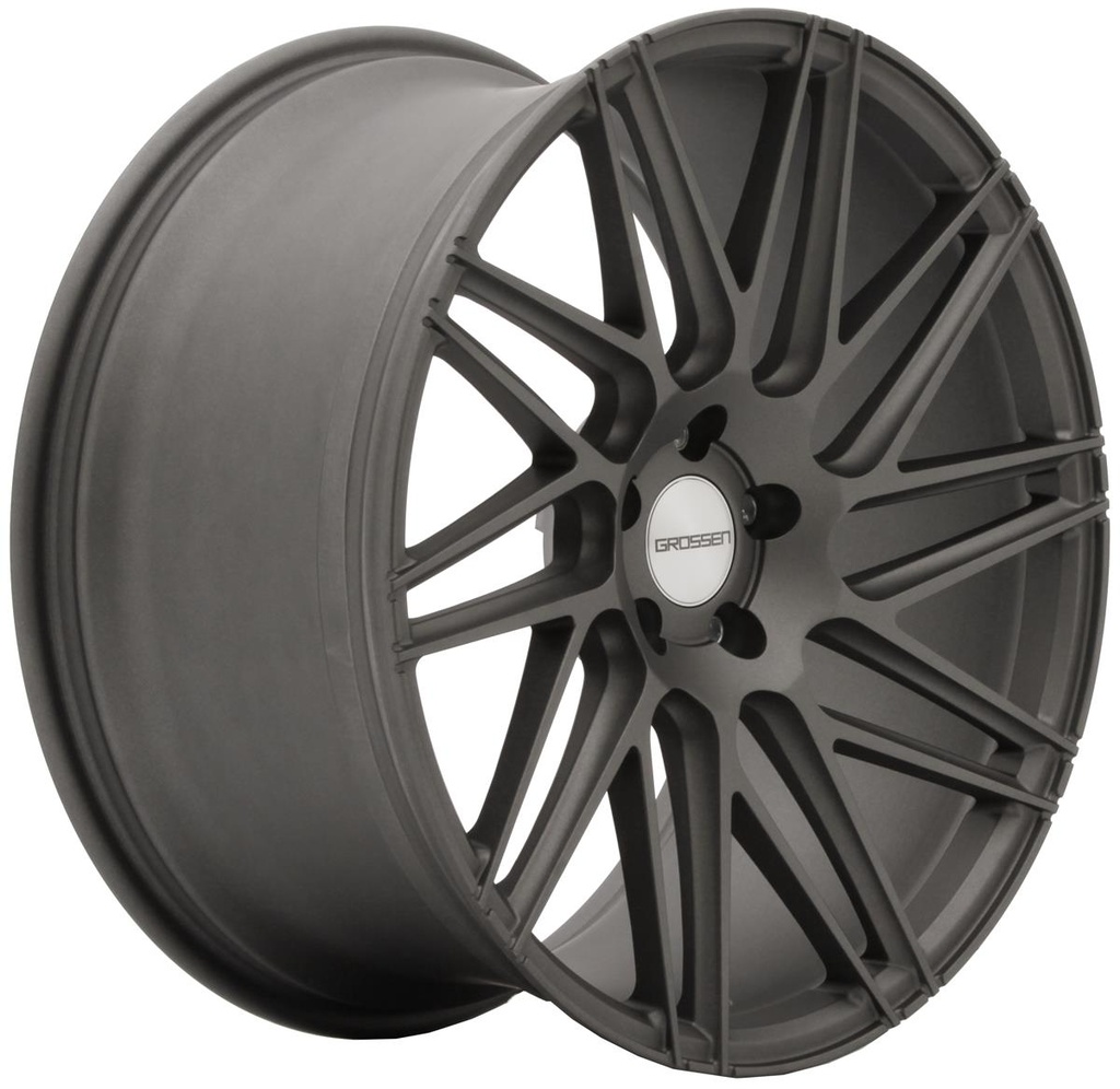 GROSSEN 8 ANTRACITE 8.5x19 5/120 ET30 CB72.6