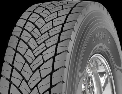 315/60R22.5 152/148L GOODYEAR KMAX D GEN-2 XL DRIVE